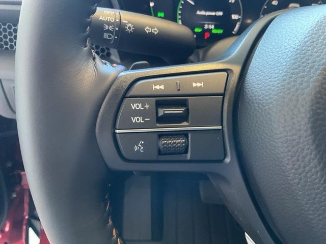 new 2026 Honda CR-V Hybrid car, priced at $38,709