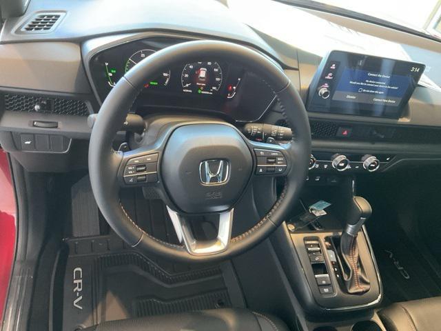 new 2026 Honda CR-V Hybrid car, priced at $38,709