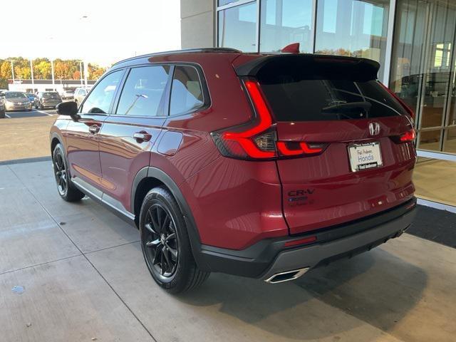 new 2026 Honda CR-V Hybrid car, priced at $38,709