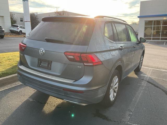 used 2018 Volkswagen Tiguan car, priced at $13,239