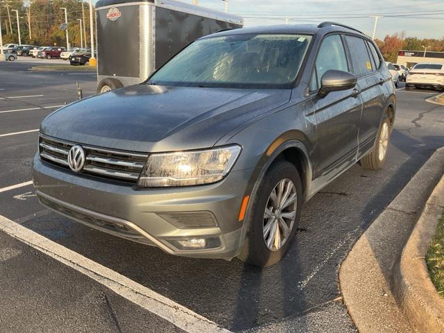 used 2018 Volkswagen Tiguan car, priced at $13,239