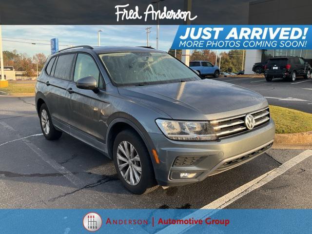 used 2018 Volkswagen Tiguan car, priced at $13,239