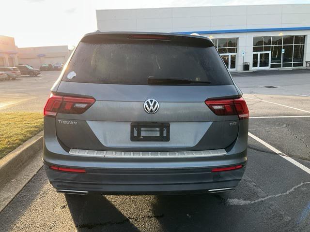 used 2018 Volkswagen Tiguan car, priced at $13,239