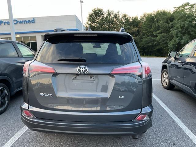 used 2018 Toyota RAV4 car, priced at $19,808