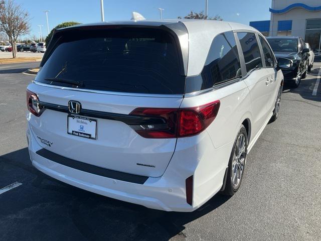 new 2025 Honda Odyssey car, priced at $48,460