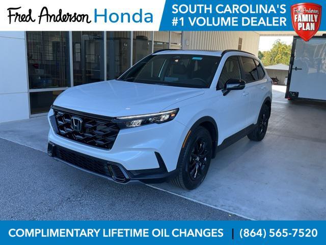 new 2026 Honda CR-V Hybrid car, priced at $35,953