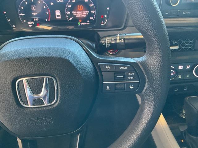 used 2023 Honda Accord car, priced at $22,627