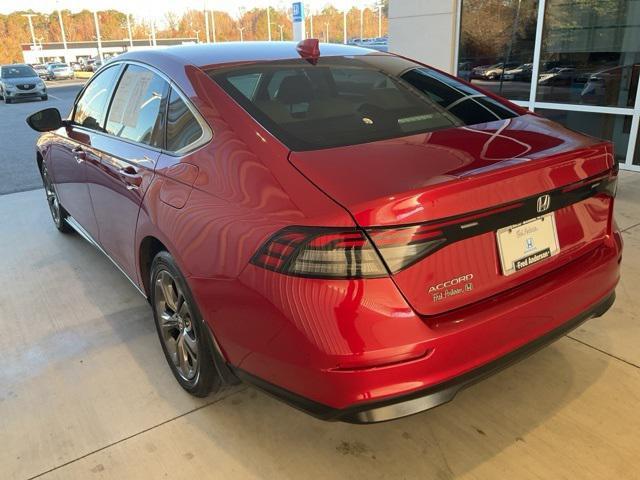 used 2023 Honda Accord car, priced at $22,627