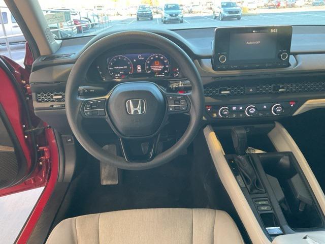 used 2023 Honda Accord car, priced at $22,627