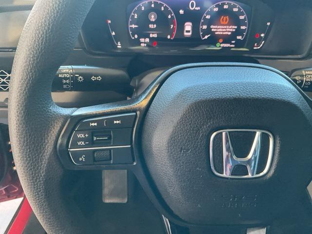 used 2023 Honda Accord car, priced at $22,627