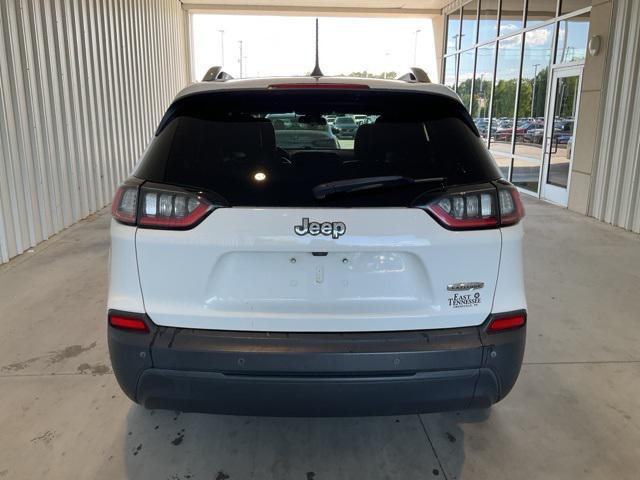 used 2019 Jeep Cherokee car, priced at $13,389