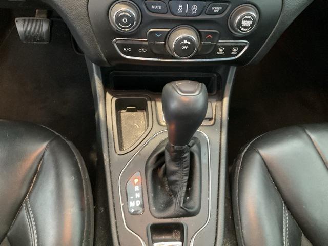used 2019 Jeep Cherokee car, priced at $13,389
