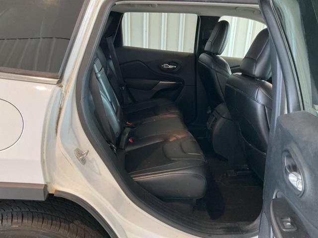 used 2019 Jeep Cherokee car, priced at $13,389