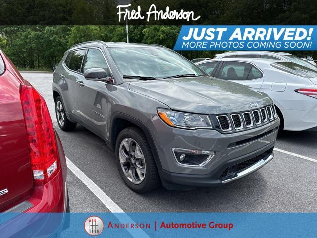 used 2021 Jeep Compass car, priced at $22,290