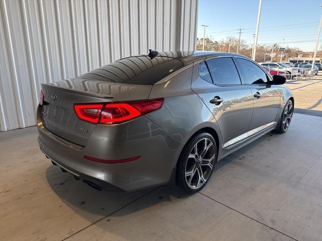 used 2015 Kia Optima car, priced at $12,455