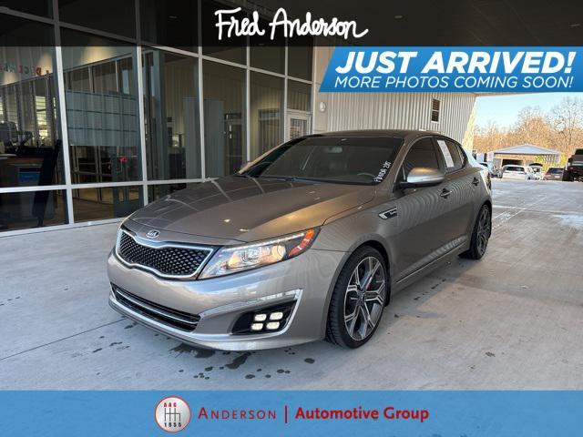 used 2015 Kia Optima car, priced at $12,455