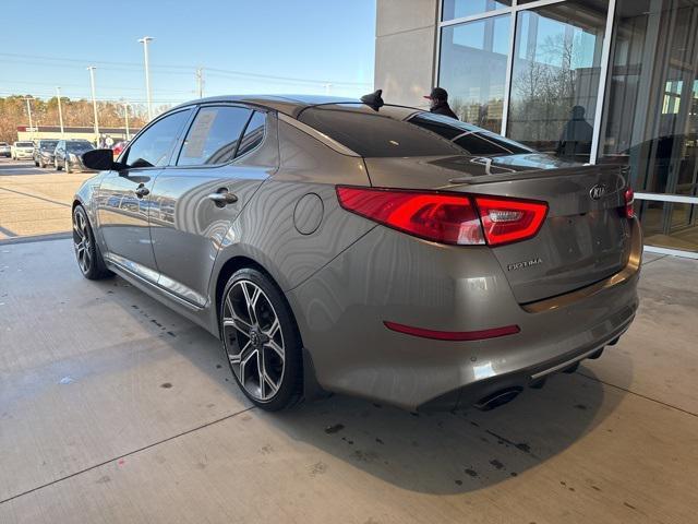 used 2015 Kia Optima car, priced at $12,455