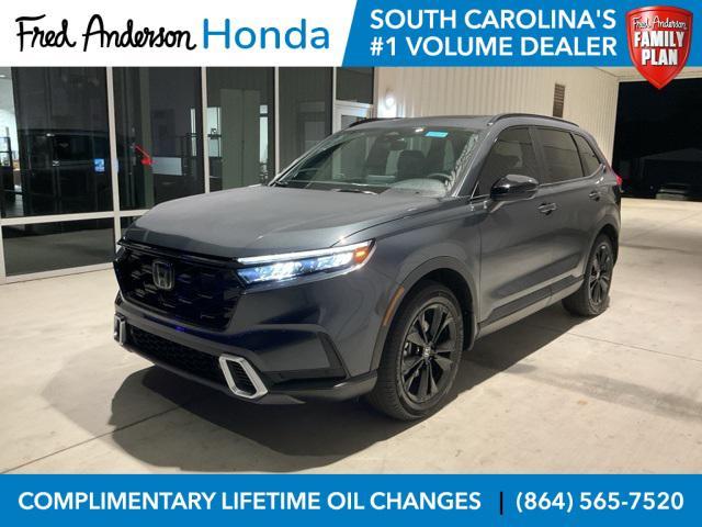new 2026 Honda CR-V Hybrid car, priced at $42,173