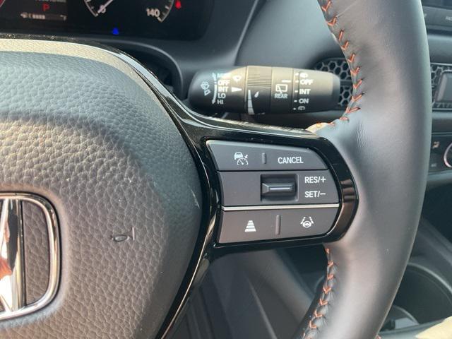 new 2025 Honda HR-V car, priced at $29,582