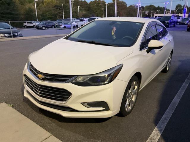 used 2017 Chevrolet Cruze car, priced at $8,301
