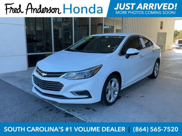 used 2017 Chevrolet Cruze car, priced at $7,644