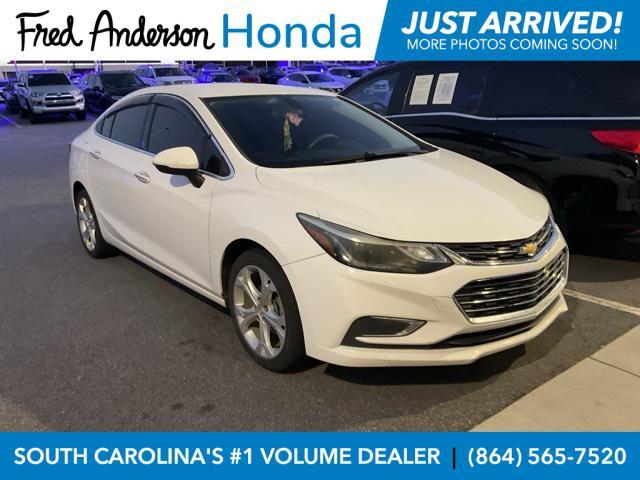 used 2017 Chevrolet Cruze car, priced at $8,301