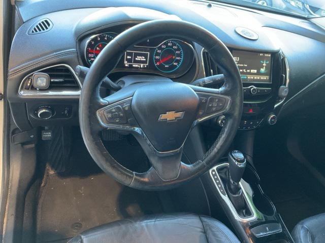 used 2017 Chevrolet Cruze car, priced at $7,644
