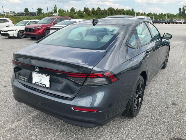 new 2025 Honda Accord car, priced at $30,390