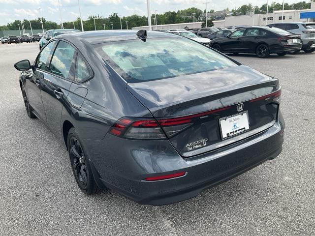 new 2025 Honda Accord car, priced at $30,390