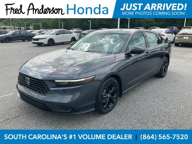 new 2025 Honda Accord car, priced at $30,390