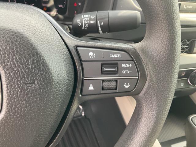 new 2025 Honda Accord car, priced at $30,390