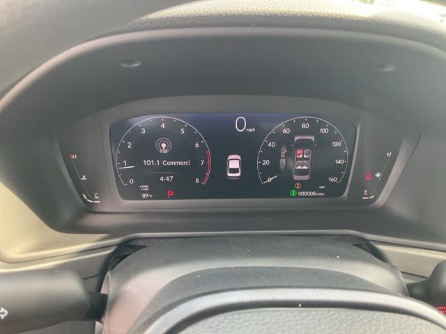 new 2025 Honda Accord car, priced at $30,390