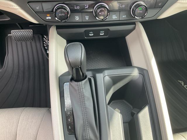 new 2025 Honda Accord car, priced at $30,390