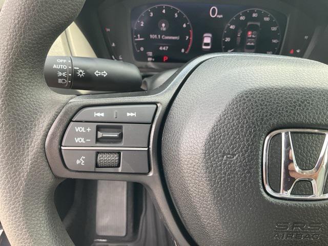 new 2025 Honda Accord car, priced at $30,390