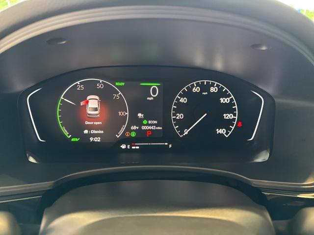 used 2025 Honda Civic Hybrid car, priced at $29,273