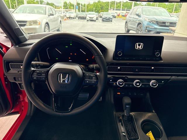 used 2025 Honda Civic Hybrid car, priced at $29,273