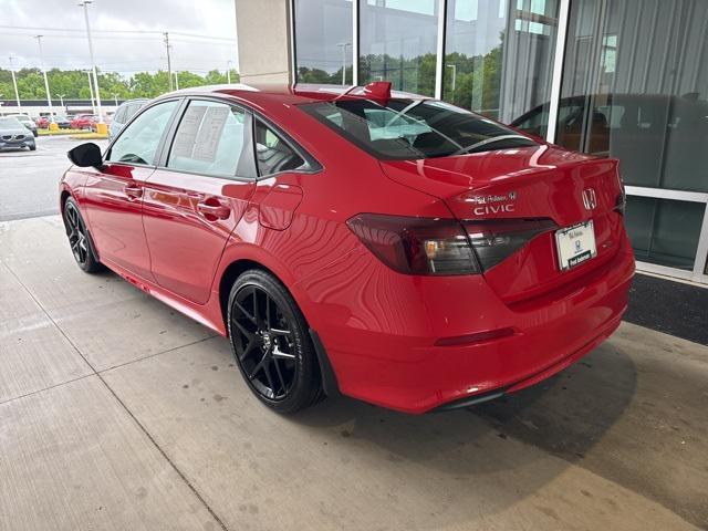 used 2025 Honda Civic Hybrid car, priced at $29,273