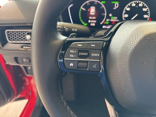 used 2025 Honda Civic Hybrid car, priced at $29,273