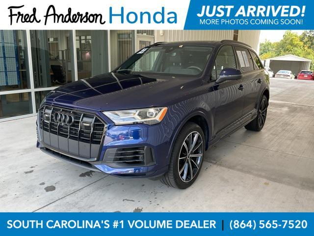 used 2021 Audi Q7 car, priced at $32,382