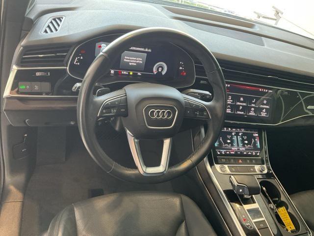 used 2021 Audi Q7 car, priced at $32,382