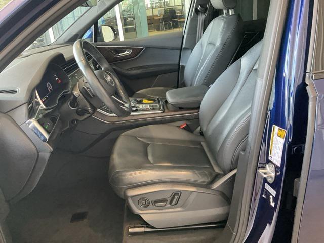 used 2021 Audi Q7 car, priced at $32,382