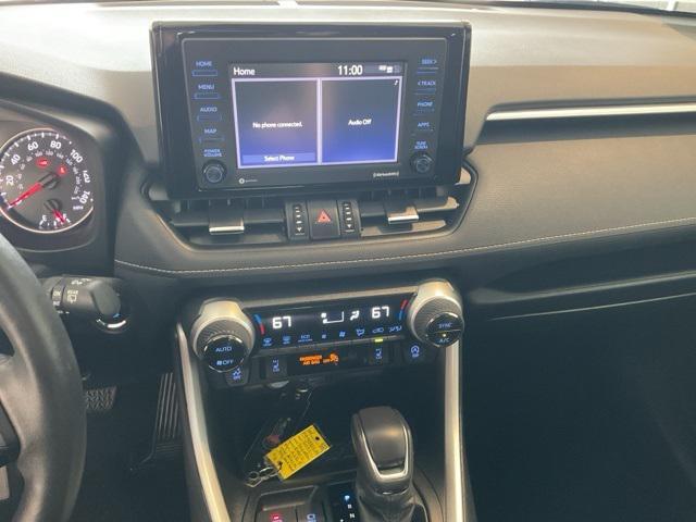 used 2021 Toyota RAV4 car, priced at $28,013