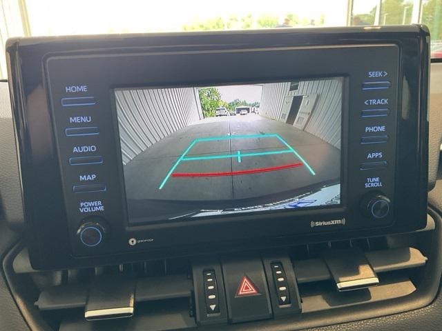 used 2021 Toyota RAV4 car, priced at $28,013