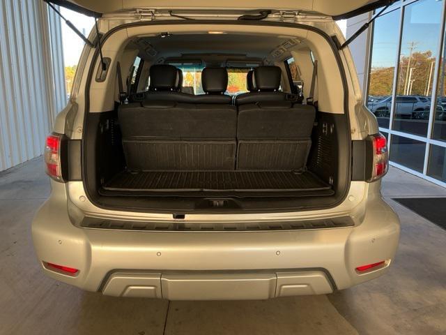 used 2017 Nissan Armada car, priced at $12,418