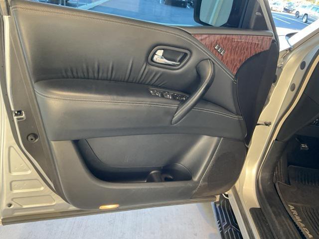 used 2017 Nissan Armada car, priced at $12,418