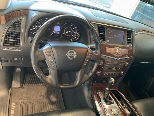 used 2017 Nissan Armada car, priced at $12,418