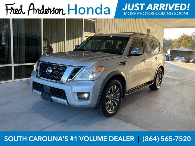 used 2017 Nissan Armada car, priced at $12,418