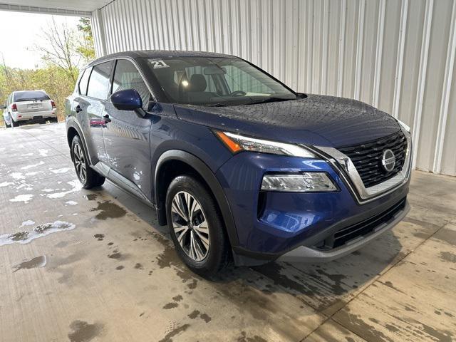 used 2021 Nissan Rogue car, priced at $20,733