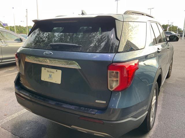 used 2020 Ford Explorer car, priced at $21,866