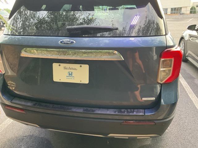 used 2020 Ford Explorer car, priced at $21,866